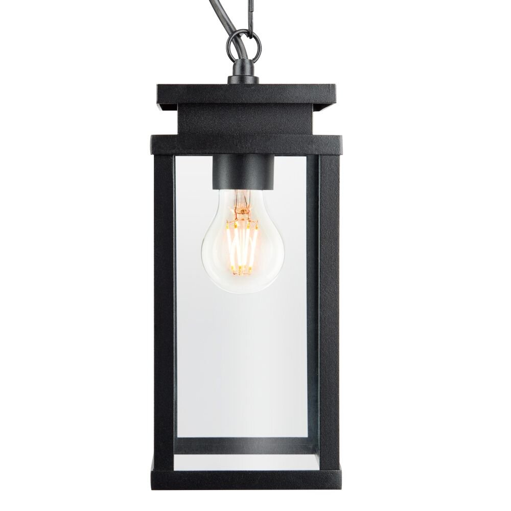 KS Verlichting Jersey Hängeleuchte Schwarz, 1-flammig main product photo