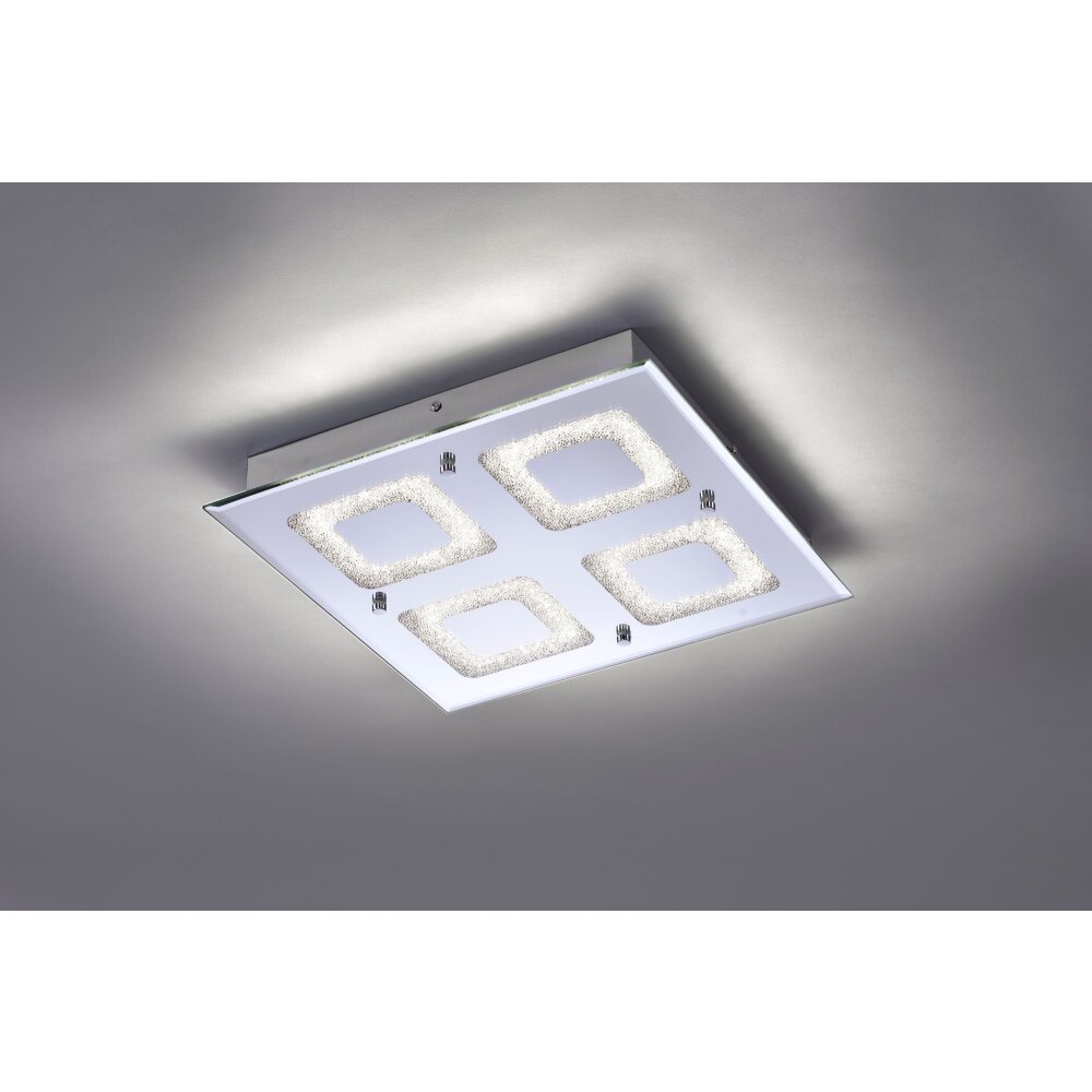 Leuchten Direkt LISA Deckenleuchte LED Chrom, 1-flammig main product photo