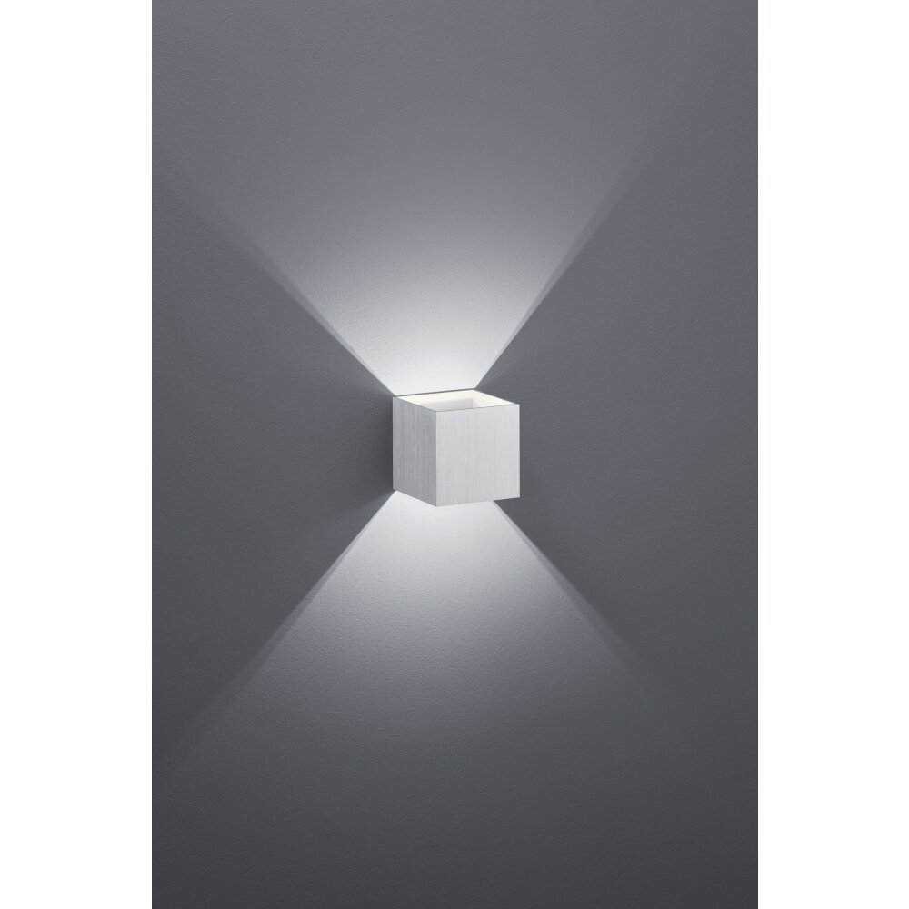 Trio Leuchten LOUIS Wandleuchte LED Aluminium, 1-flammig main product photo