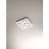 Fabas Luce Free Deckenleuchten LED Weiß, 1-flammig