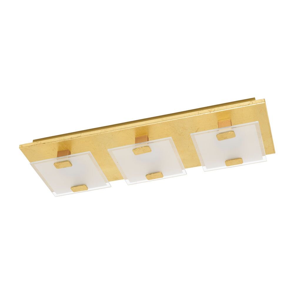 Eglo VICARO Deckenleuchte LED Gold, 3-flammig main product photo