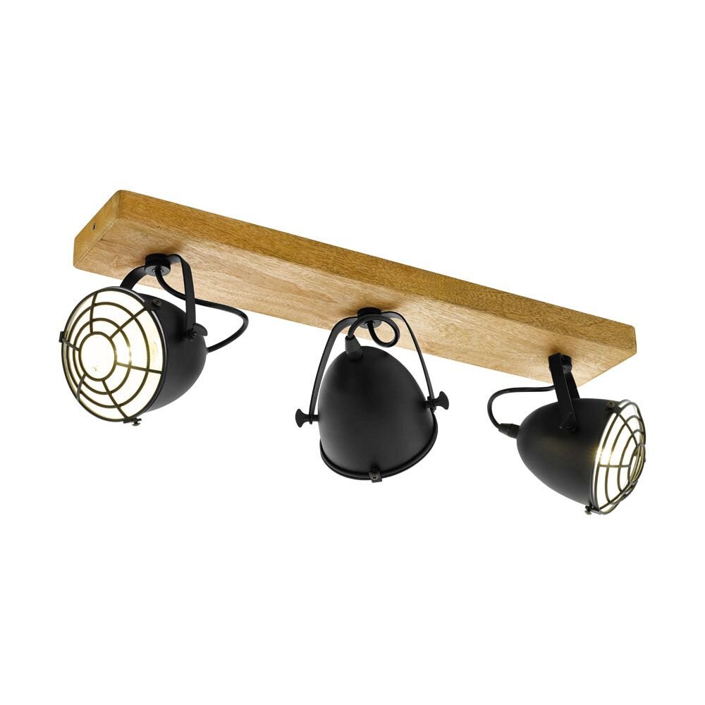 Eglo GATEBECK Spot Braun, 3-flammig main product photo