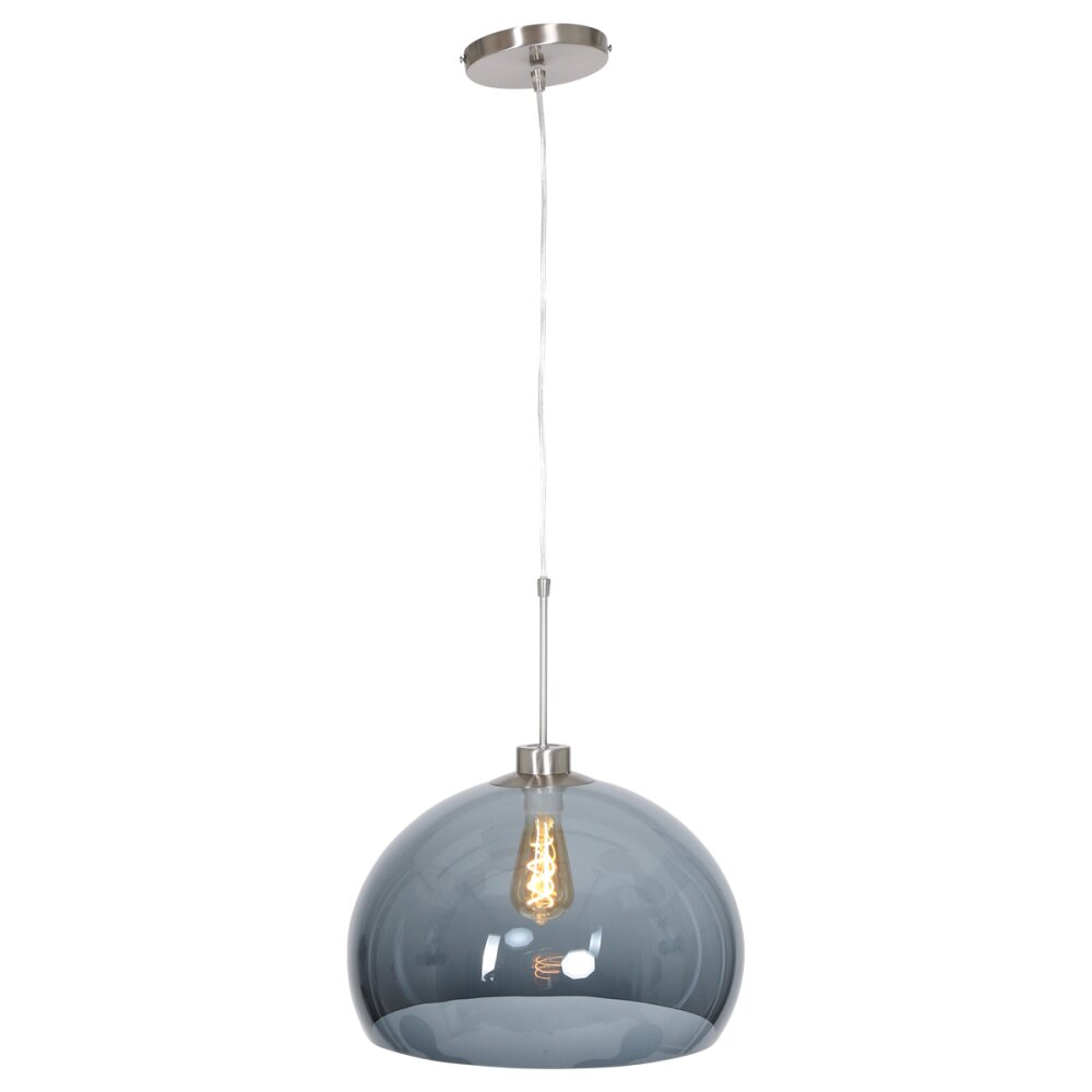 Steinhauer Gramineus Pendelleuchte Edelstahl, 1-flammig main product photo