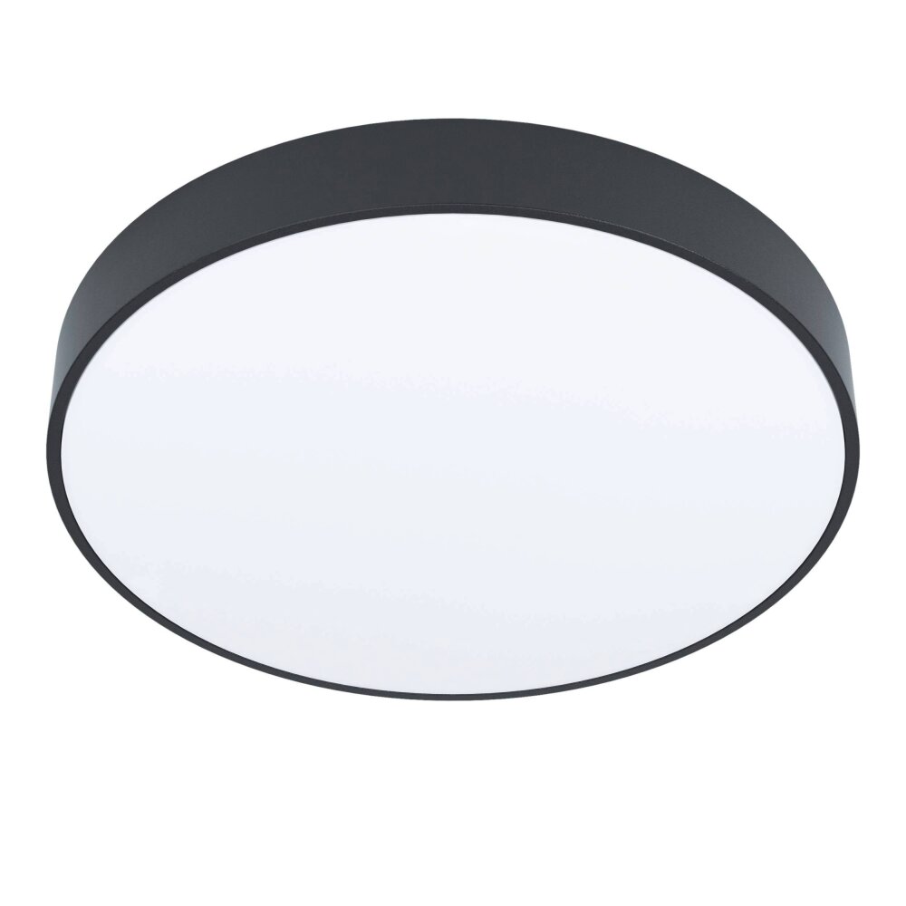 Eglo Leuchten ZUBIETA-A Aufbauleuchte LED Schwarz, 1-flammig main product photo