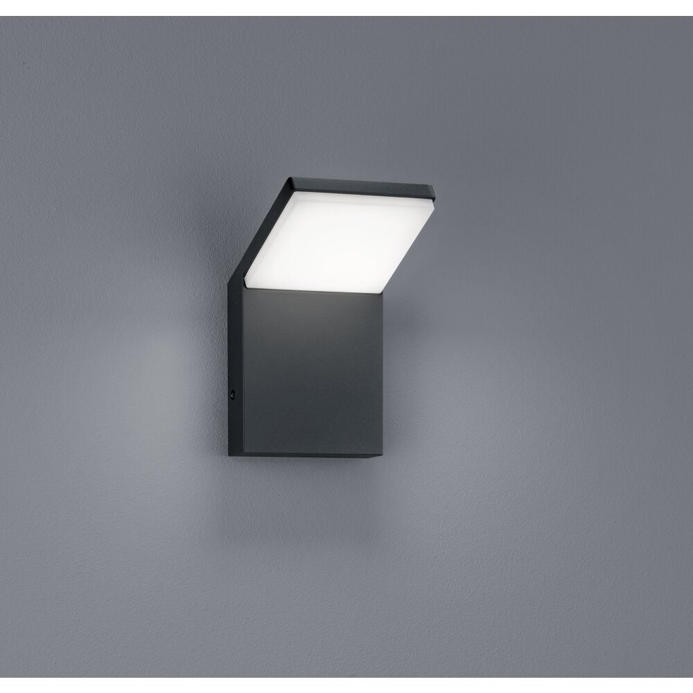 Trio Leuchten PEARL Aussenwandleuchte LED Anthrazit, 1-flammig main product photo