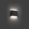 Faro Barcelona Aday Außenwandleuchte LED Anthrazit, 1-flammig