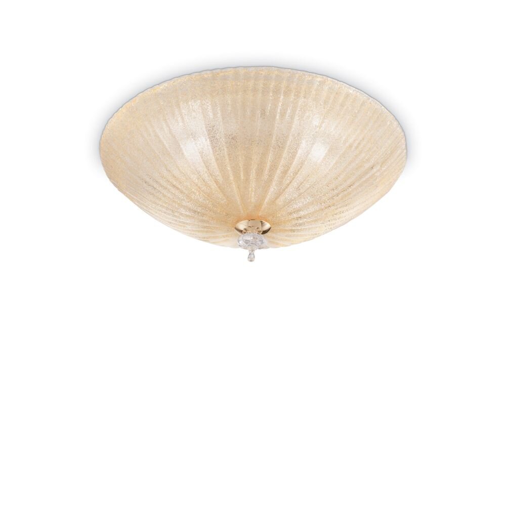 Ideal Lux SHELL Deckenleuchte Bernsteinfarben, 4-flammig main product photo