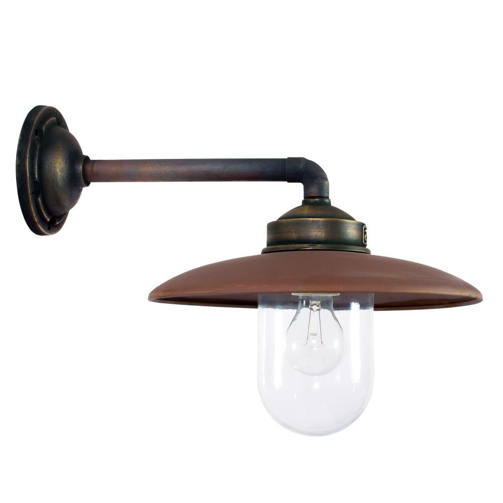 KS Verlichting Palazzo Wandleuchte Bronze, 1-flammig main product photo
