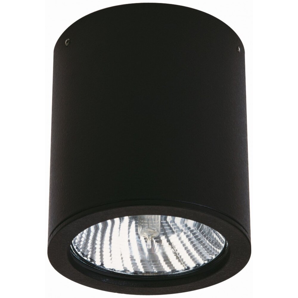 Albert Leuchten 2130 Deckenaufbauleuchte Schwarz, 1-flammig main product photo