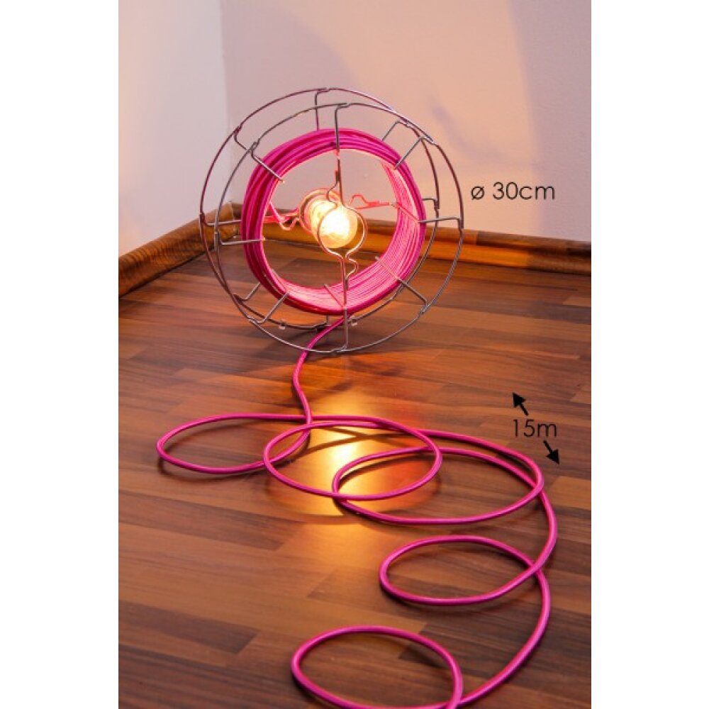 Zava Luce Arianna Bodenleuchte Chrom, 1-flammig main product photo