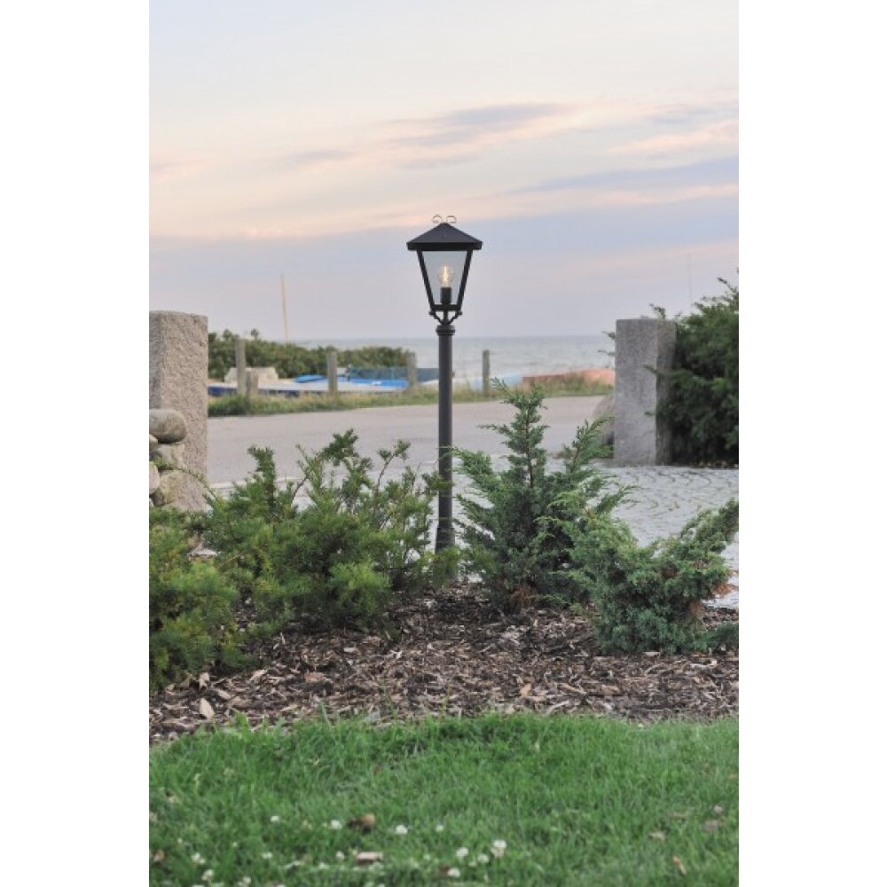 Konstsmide Benu Wegeleuchte Schwarz, 1-flammig main product photo