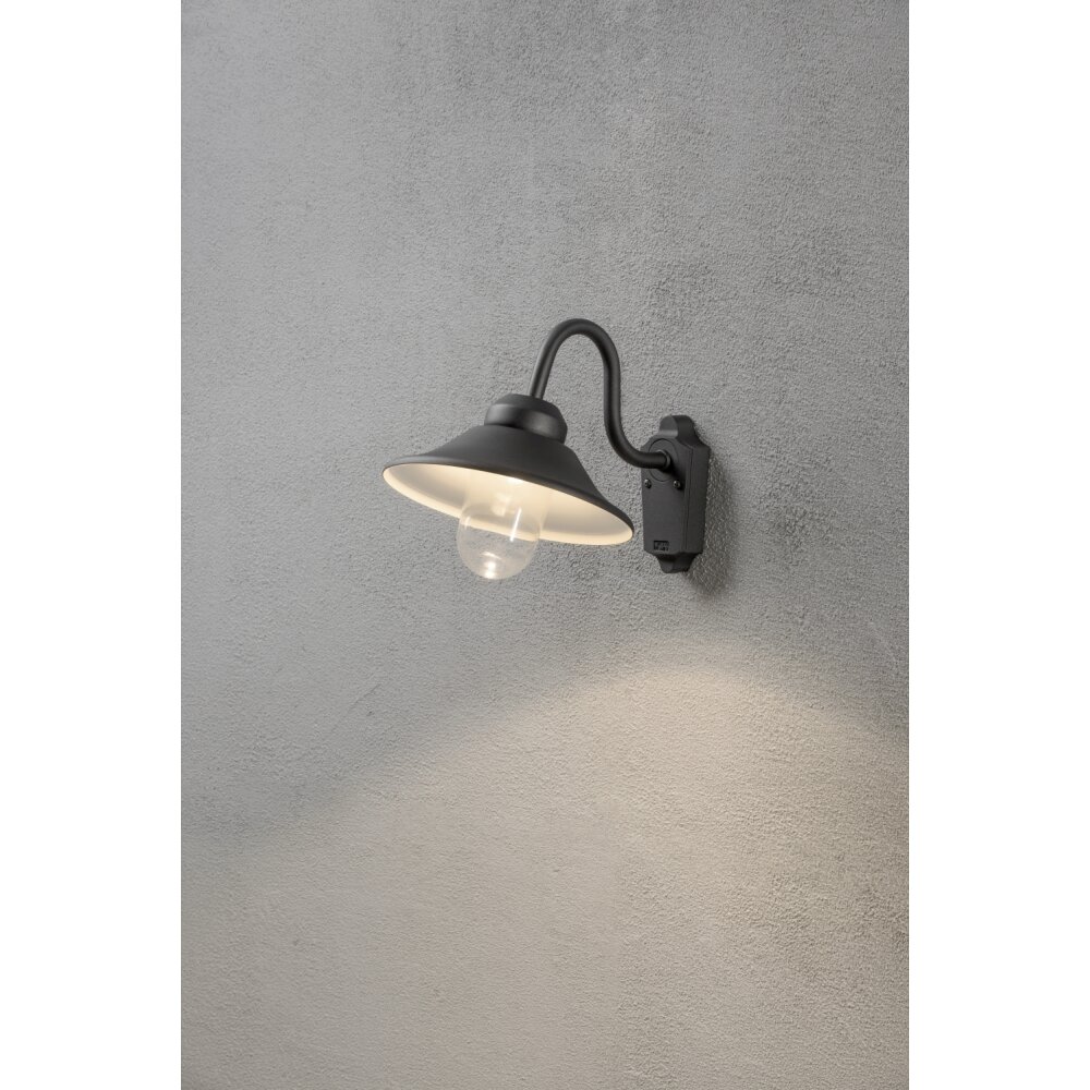 Konstsmide Vega Wandleuchte LED Schwarz, 4-flammig main product photo
