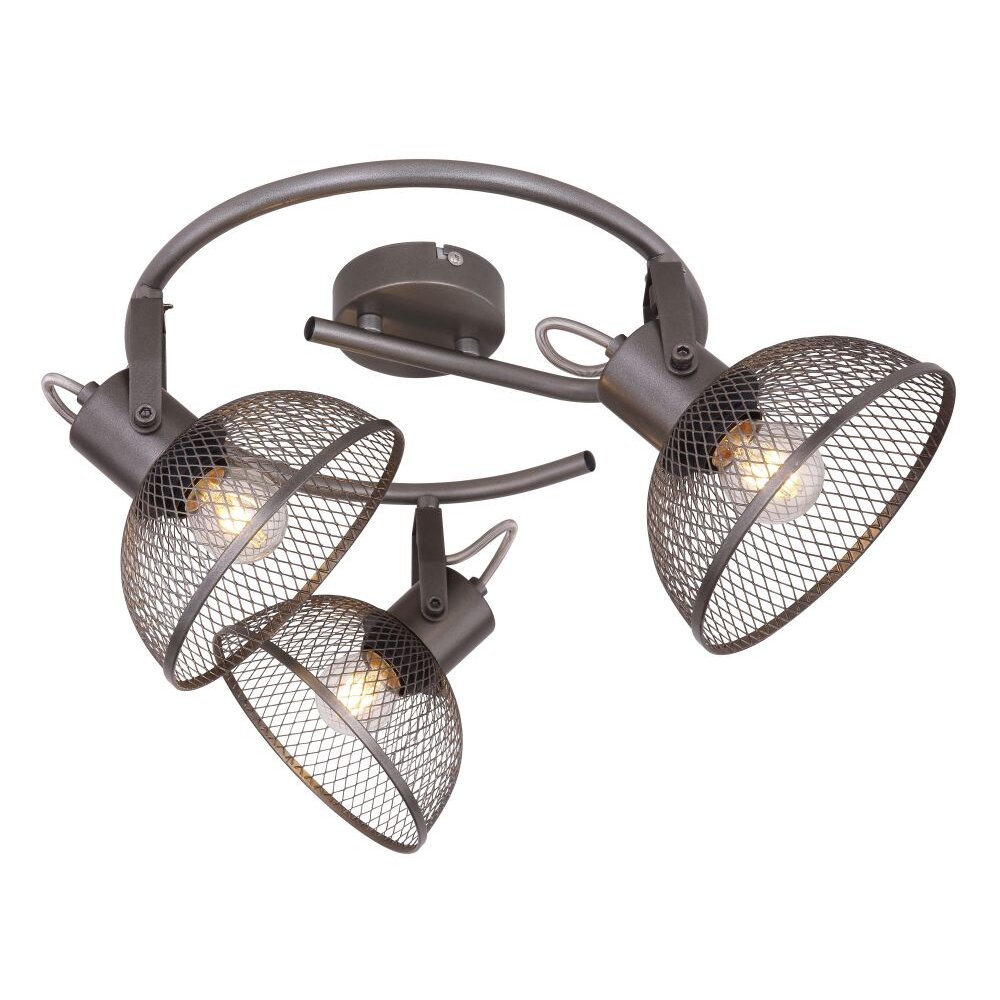 Globo ISAKKA Strahler Chrom, 3-flammig main product photo