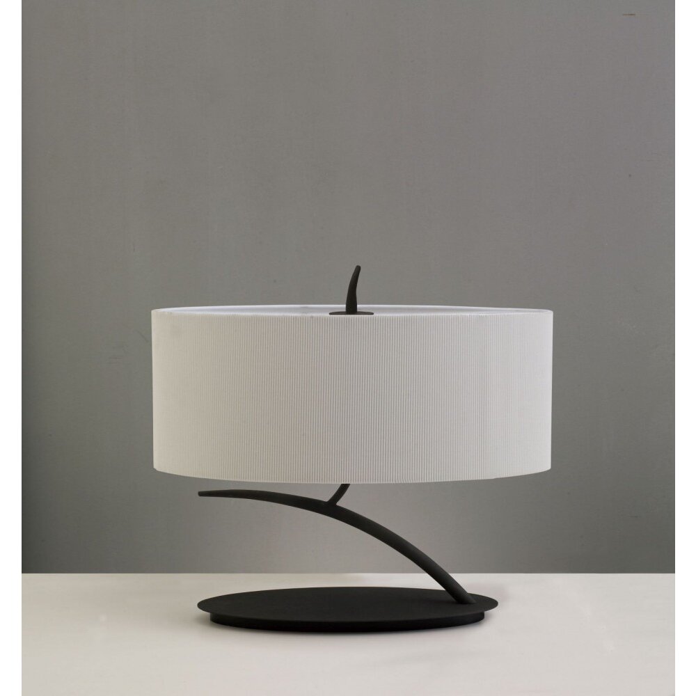 Mantra Eve Tischleuchte Weiß, 2-flammig main product photo