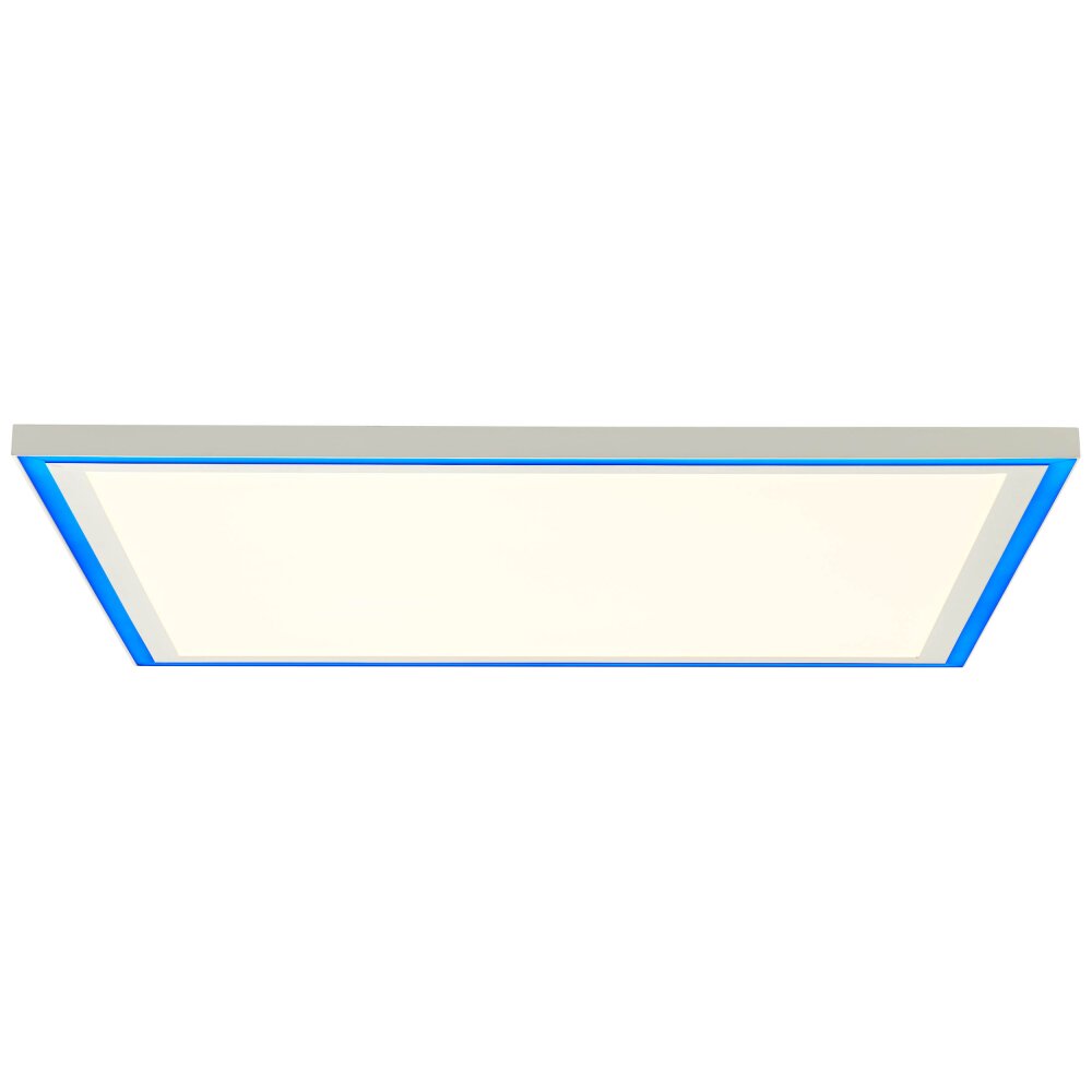 Brilliant Lanette Aufbaupaneel LED Weiß, 1-flammig, Fernbedienung, Farbwechsler main product photo