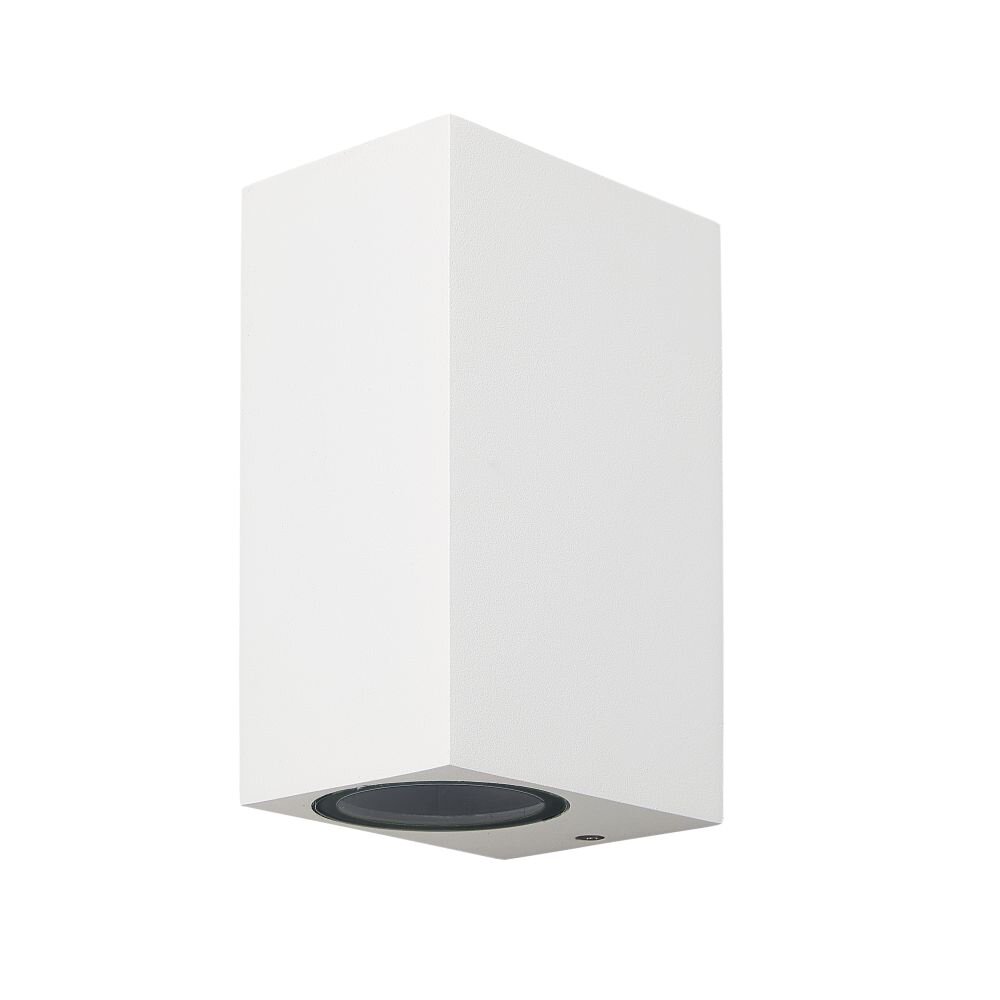 Mantra KANDANCHU Außenwandleuchte Weiß, 2-flammig main product photo