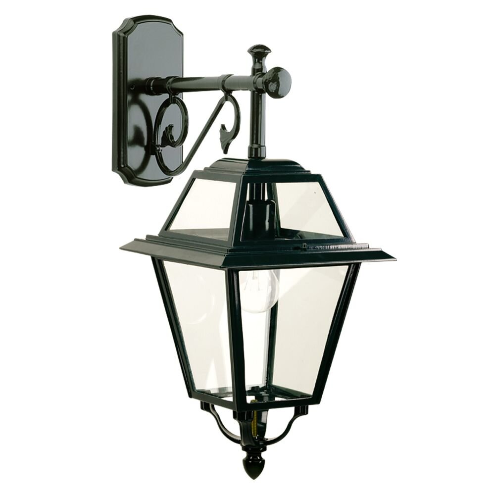 KS Verlichting Venray Wandleuchte Grün, 1-flammig main product photo