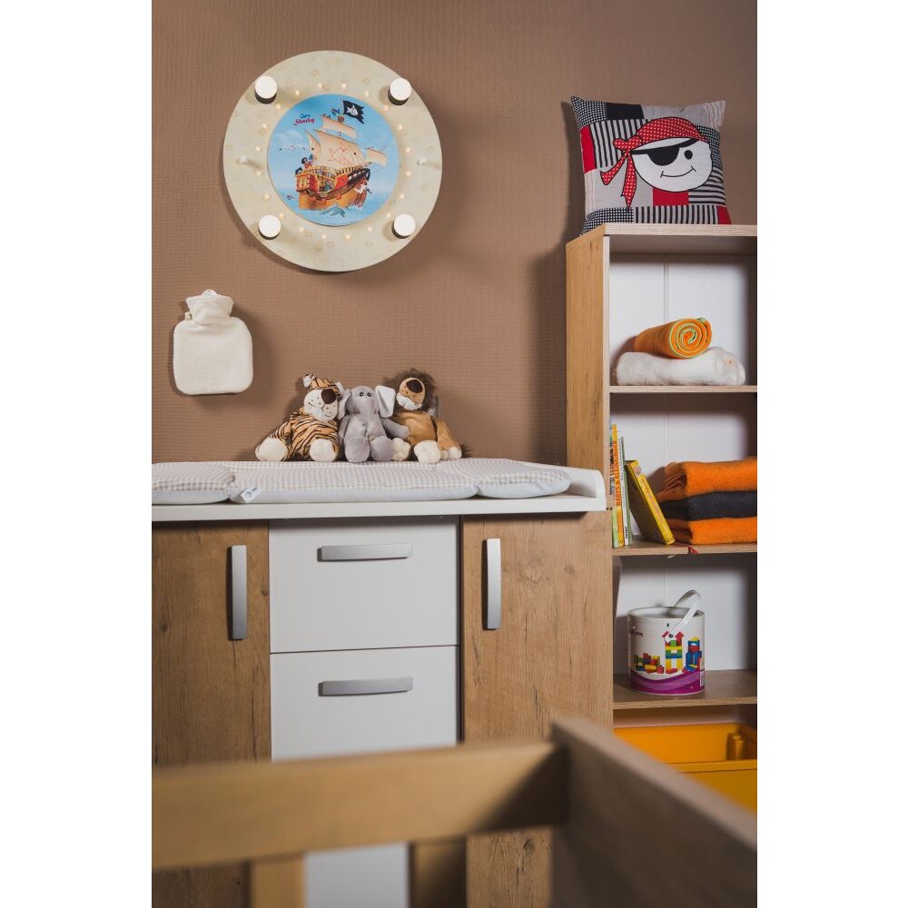 Elobra SEE Deckenleuchte Cremefarben, 4-flammig main product photo