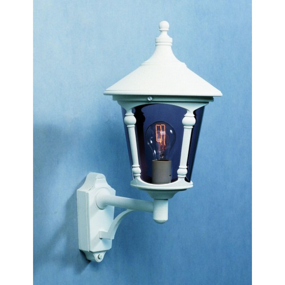 Konstsmide Virgo Wandleuchte Weiß, 1-flammig main product photo