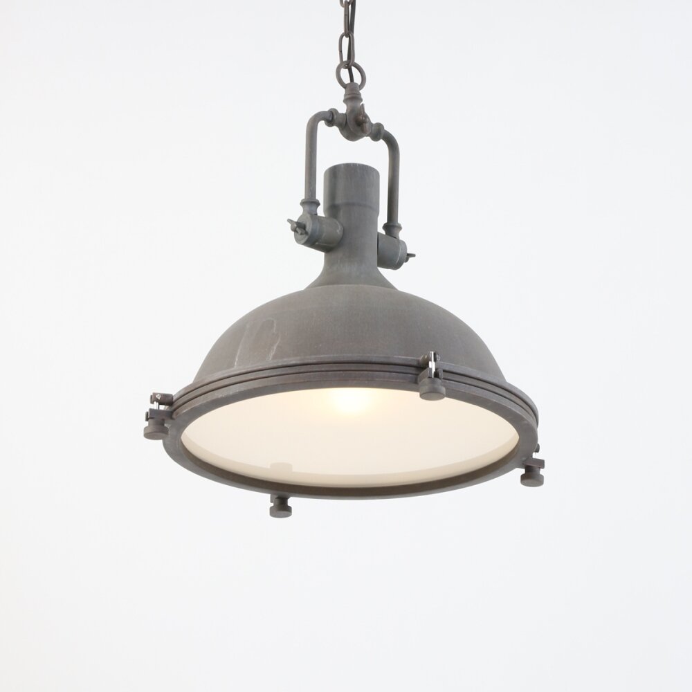 Steinhauer Mexlite Pendelleuchte Braun, 1-flammig main product photo