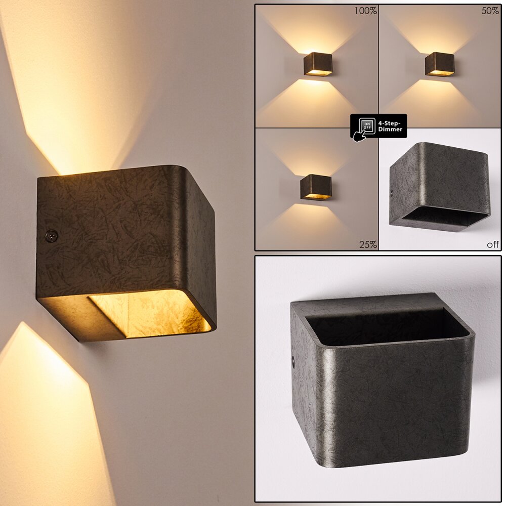 Chuitna Wandleuchte LED Nickel-Matt, 1-flammig main product photo