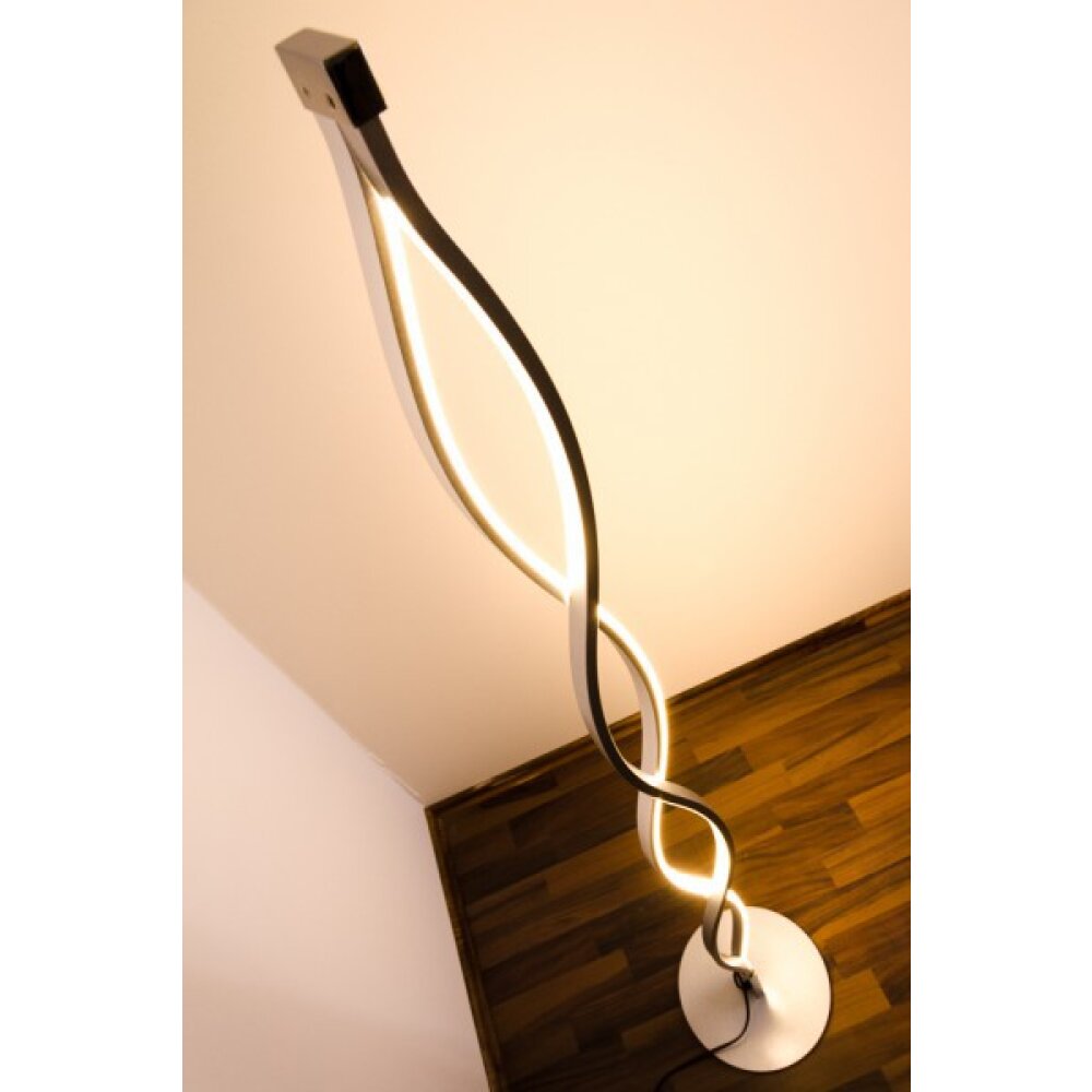 Mantra Sahara Stehleuchte LED Chrom, 1-flammig main product photo