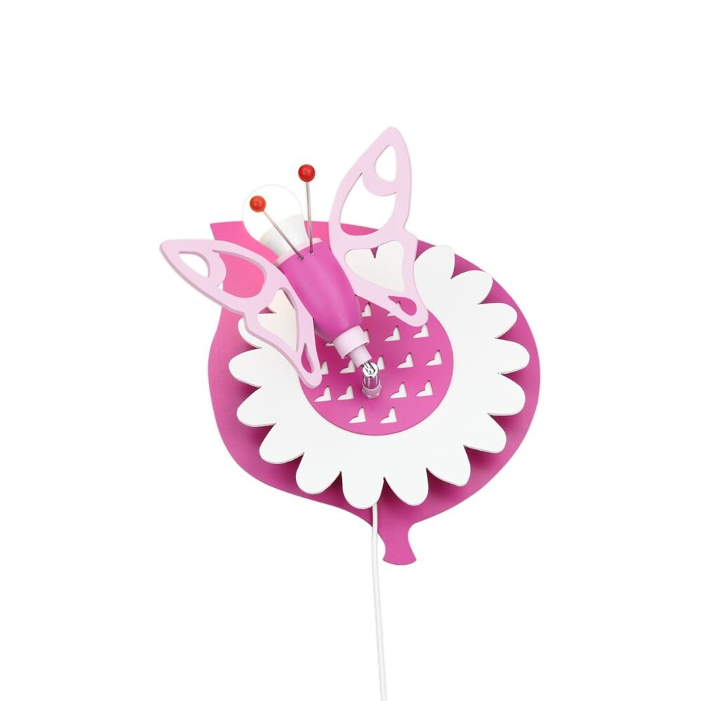 Elobra FALTER Wandleuchte Pink, 1-flammig main product photo