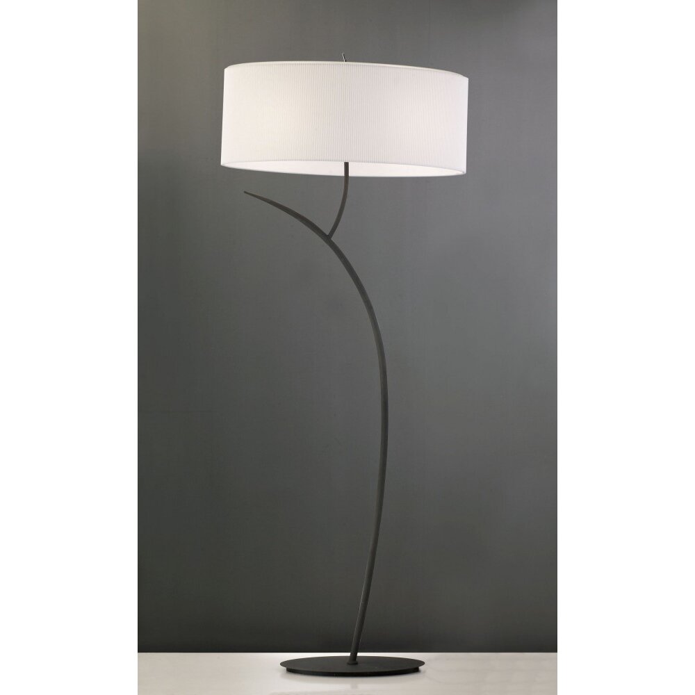 Mantra Eve Stehlampe Anthrazit, 2-flammig main product photo