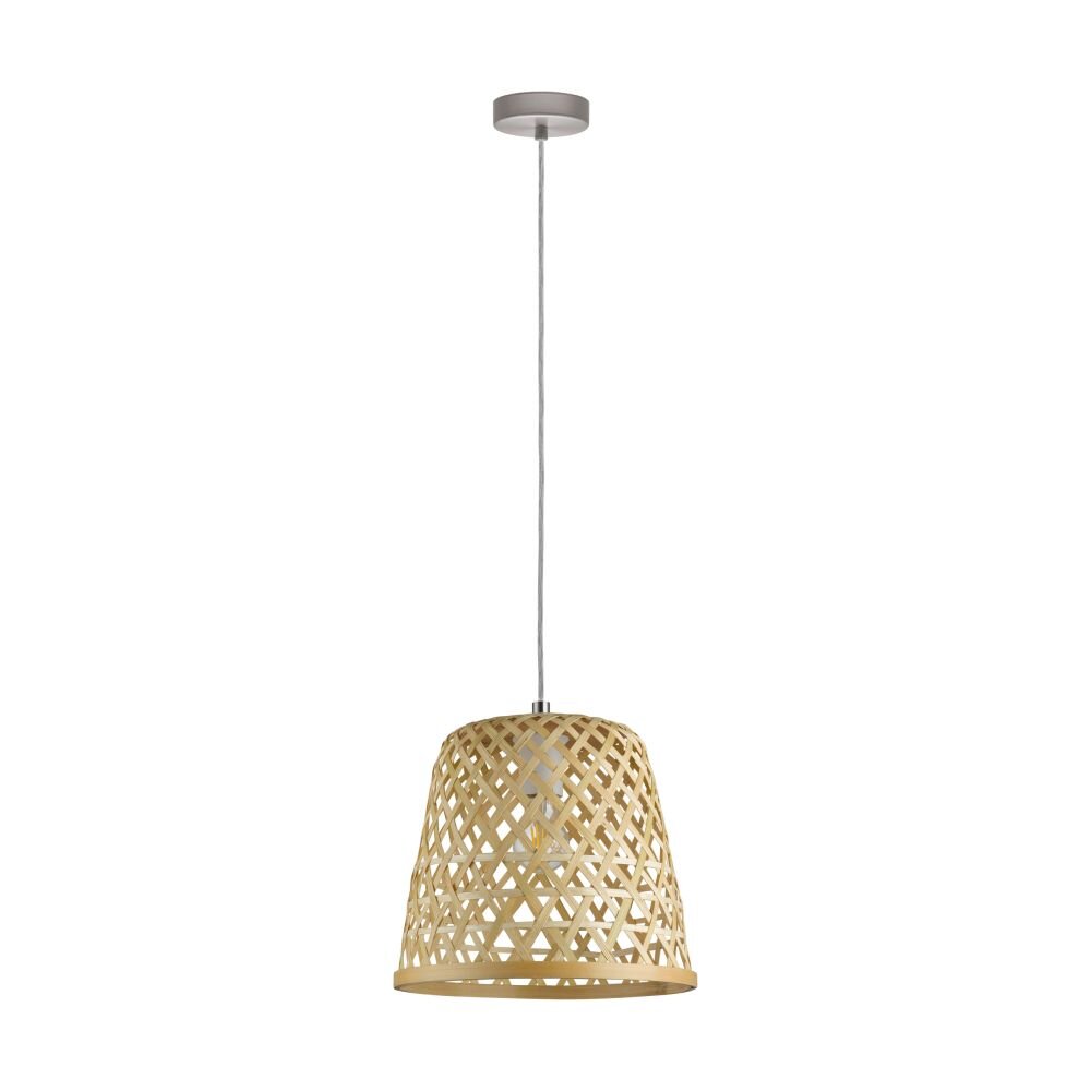 EGLO KIRKCOLM Hängeleuchte Nickel-Matt, 1-flammig main product photo