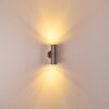 Satava Außenwandleuchte LED Chrom, 1-flammig