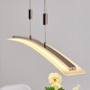 Delaware Pendelleuchte LED Silber, 1-flammig