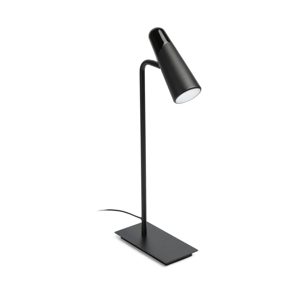 Faro Barcelona Lao Tischleuchte Schwarz, 1-flammig main product photo
