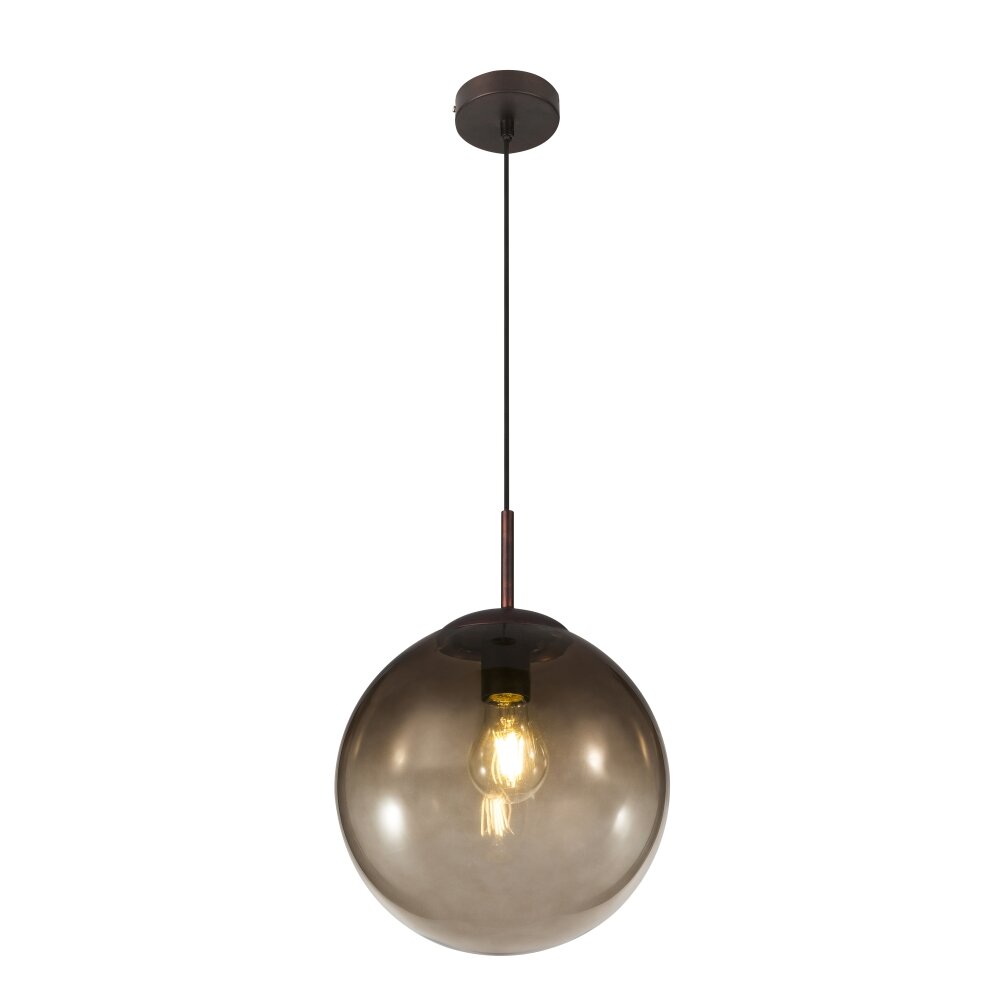 Globo VARUS Hängeleuchte Braun, 1-flammig main product photo