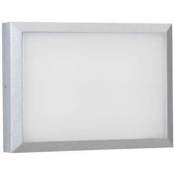 Albert Leuchten 6403 Außenwandleuchte LED Silber, 1-flammig