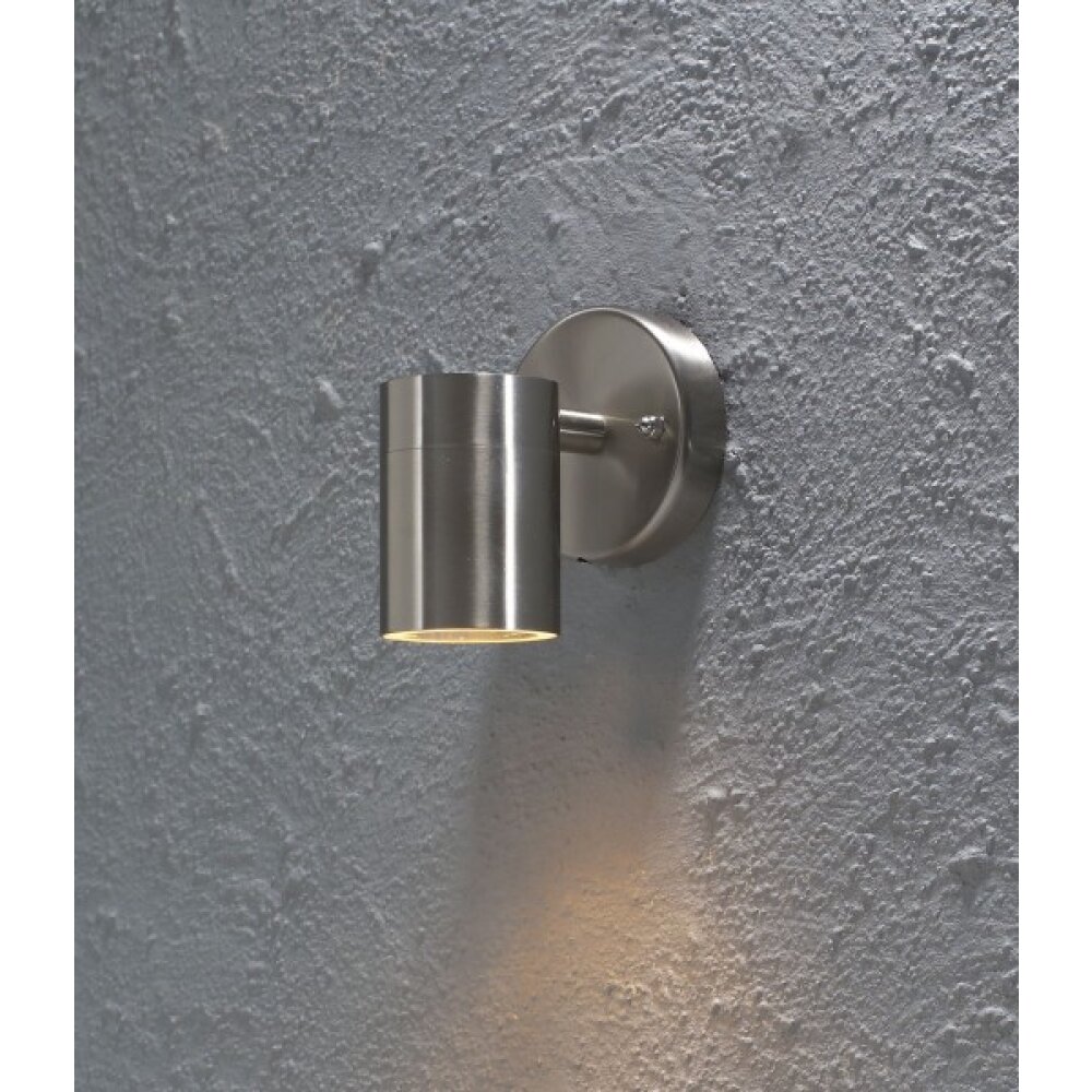 Konstsmide Modena Wandleuchte Edelstahl, 1-flammig main product photo