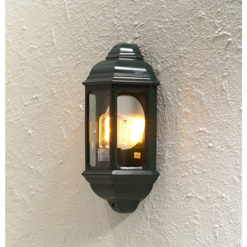 Konstsmide Cagliari Außenwandleuchte Grün, 1-flammig main product photo