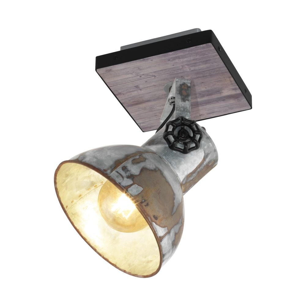 Eglo BARNSTAPLE Spot Braun, 1-flammig main product photo