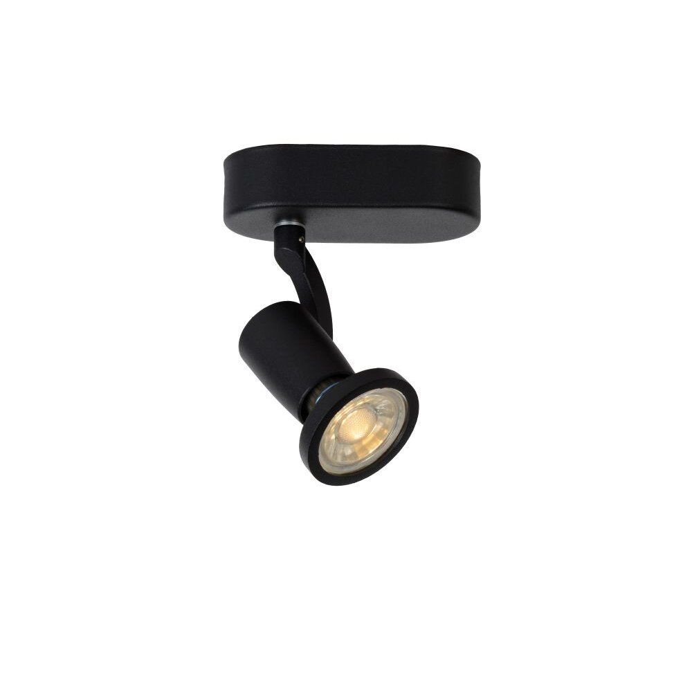 Lucide JASTER Spot Schwarz, 1-flammig main product photo
