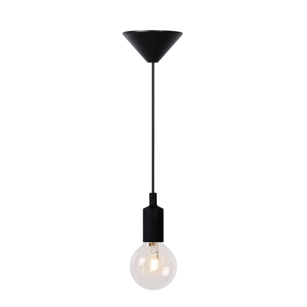 Lucide FIX Pendelleuchten Schwarz, 1-flammig main product photo