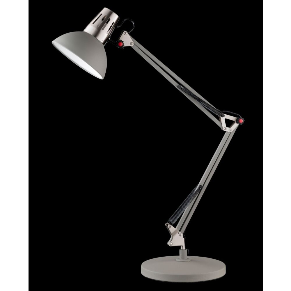 Honsel Pit Tischleuchte Grau, Nickel-Matt, 1-flammig main product photo