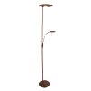 Steinhauer Zenith Deckenfluter LED Bronze, 2-flammig