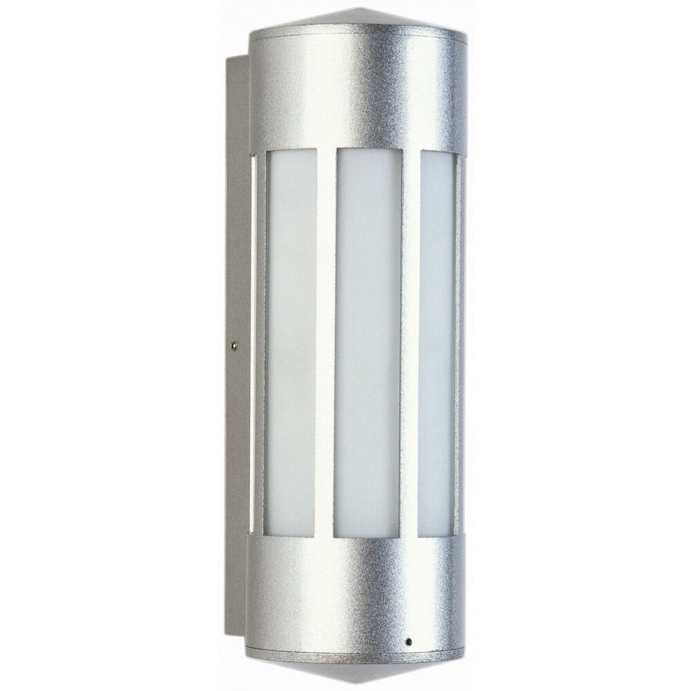 Albert Leuchten 240 Außenwandleuchte Silber, 1-flammig main product photo