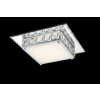 Globo MARGO Deckenleuchte LED Chrom, Glas, 1-flammig