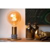 Lucide MARIT Tischlampe Gold, 1-flammig