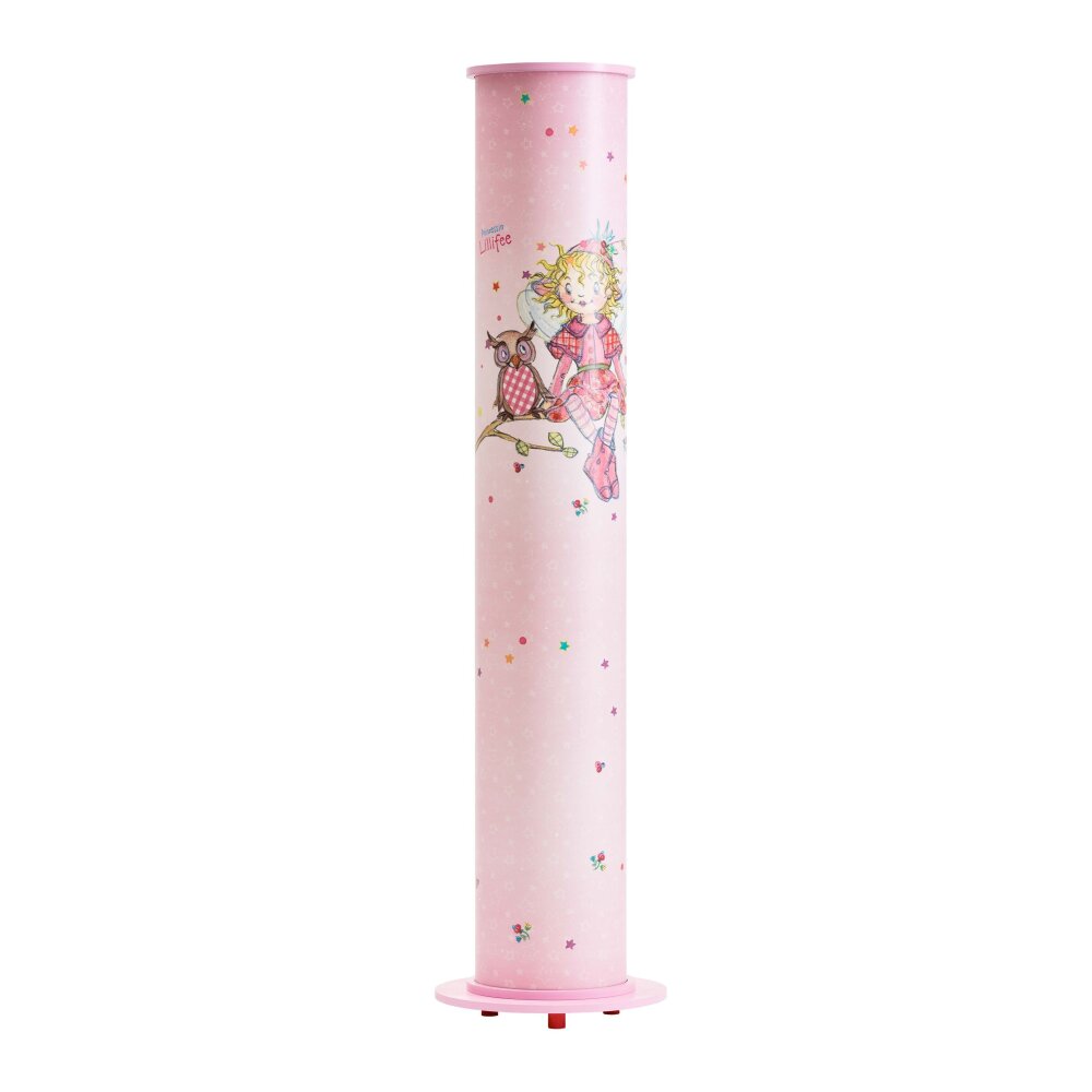 Elobra EULE Stehleuchte Pink, 1-flammig main product photo