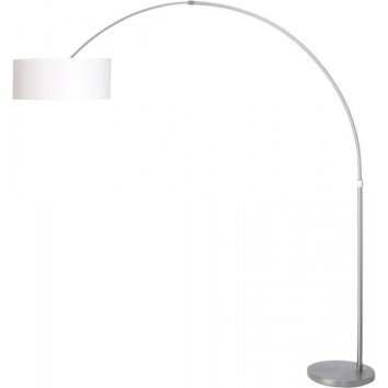 Steinhauer STRESA Bogenlampe Edelstahl, 1-flammig