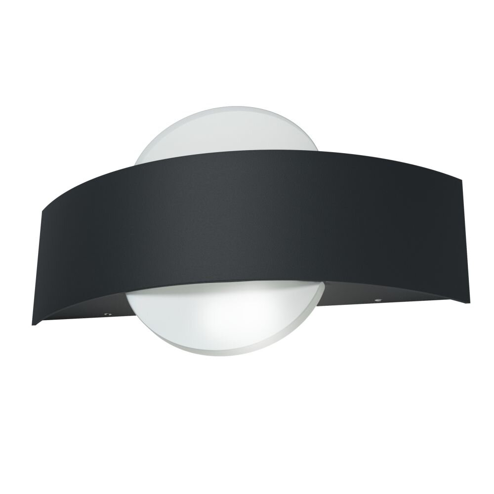 LEDVANCE ENDURA Außenwandleuchte Schwarz, 1-flammig main product photo