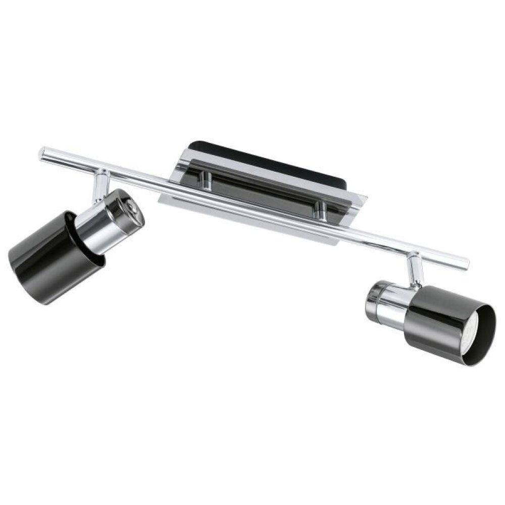 Eglo DAVIDA 1 Lichtschiene Nickel-Matt, 2-flammig main product photo