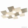Grossmann CREO Deckenleuchte LED Champagnerfarben, 4-flammig