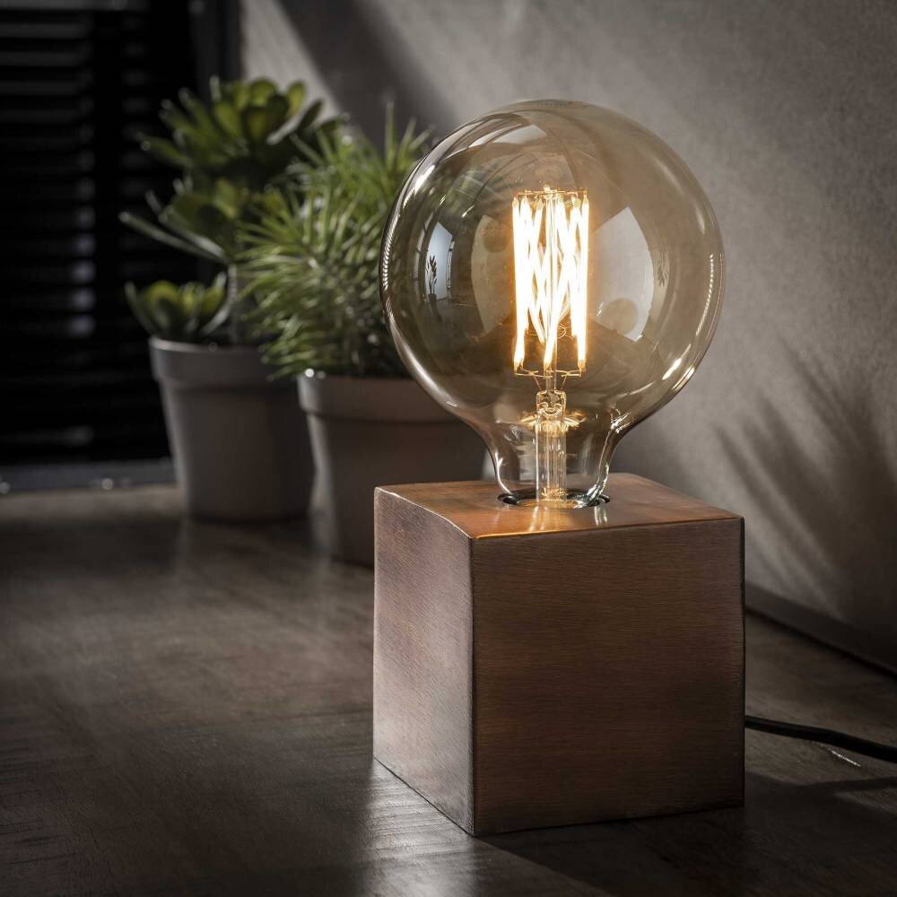 STAPHORT Tischleuchte Kupferfarben, 1-flammig main product photo